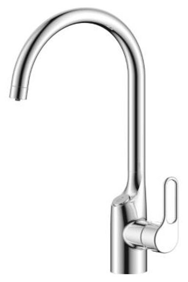 Смеситель для кухни SMART СмартСант SM134043AA  врезной, однорычажн. хром