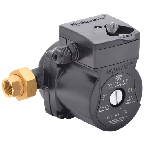 Насос для отопления циркуляционный ГВС AQUARIO AC 154-130HW