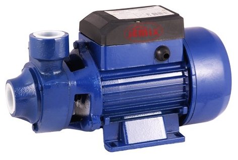 Насос поверхностный вихревой  JEMIX QB-60-35/ПНВ-25-21 250Вт, 25л/м, 21м, 