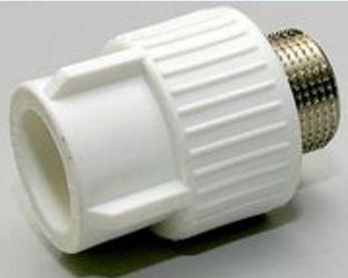 Муфта комбинированная PP-R РТП 32х3/4" НР 