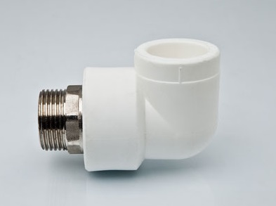 Угольник комбинированный PP-R TEBO НР 32х1"  под ключ