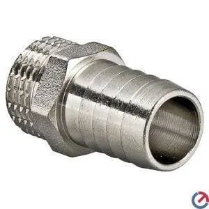 Штуцер для шлангов 1/2М  (18) ник