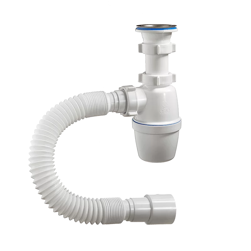 Сифон для раковины ОРИО А-4001 1/2х40 с гофрой ан. А0115