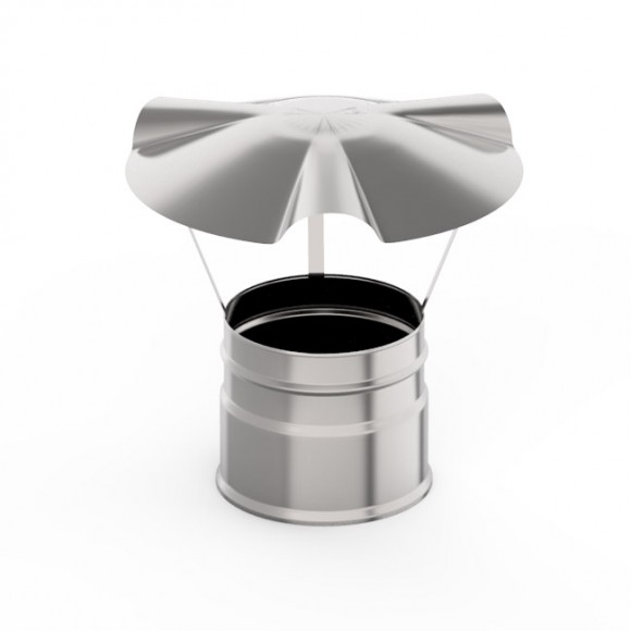 Зонт УМК 100мм 0,5мм нержавеющая сталь 