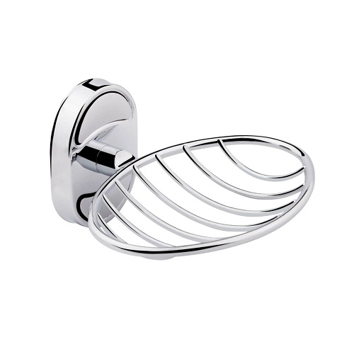 Мыльница Potato решетка к стене овальная P2902-1