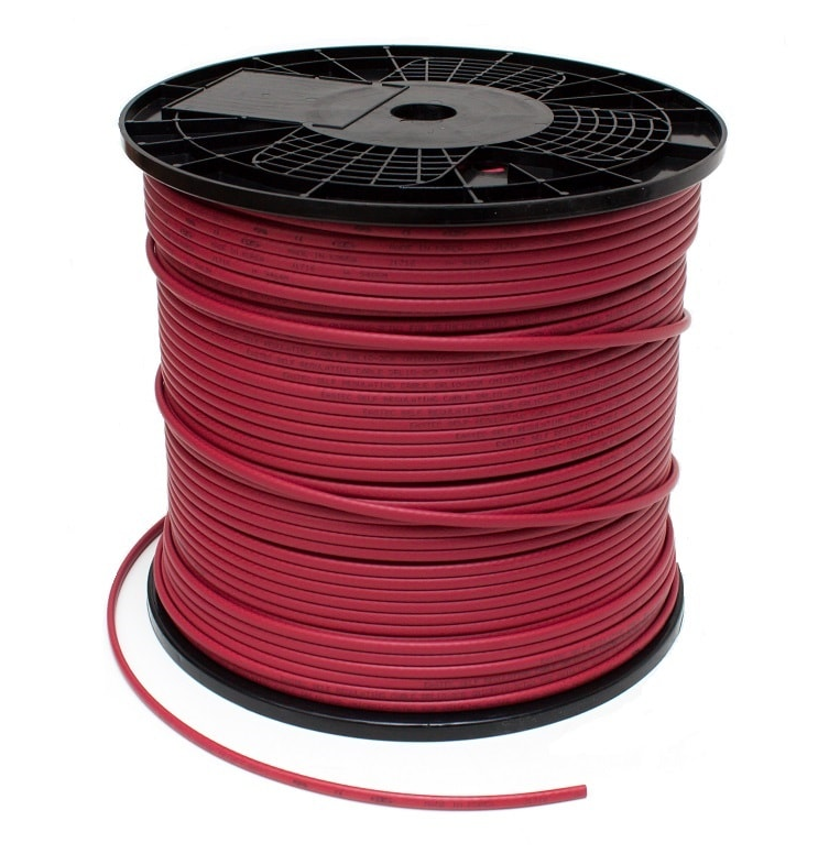 Кабель греющий  MICRO15-2CR (200м/бухта) в трубу