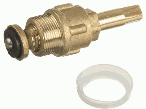 Кран-букса М18х1 (Б1391А) (Днепр.)