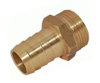 Штуцер для шлангов 1/2П  (18) лат