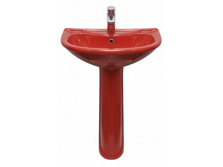 Умывальник СТАРЫЙ ОСКОЛ Престиж   красный,