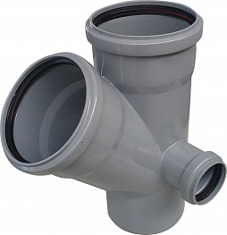 Крестовина для ВНУТР. КАН. РТП 110/110х45/50 двухплоскостная правая