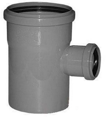 Тройник для ВНУТР. КАН. ПОЛИТРОН 110х50/87*  