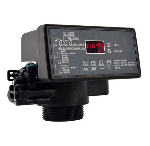 Блок управления RUNXIN F116Q3, (умягчение 1")