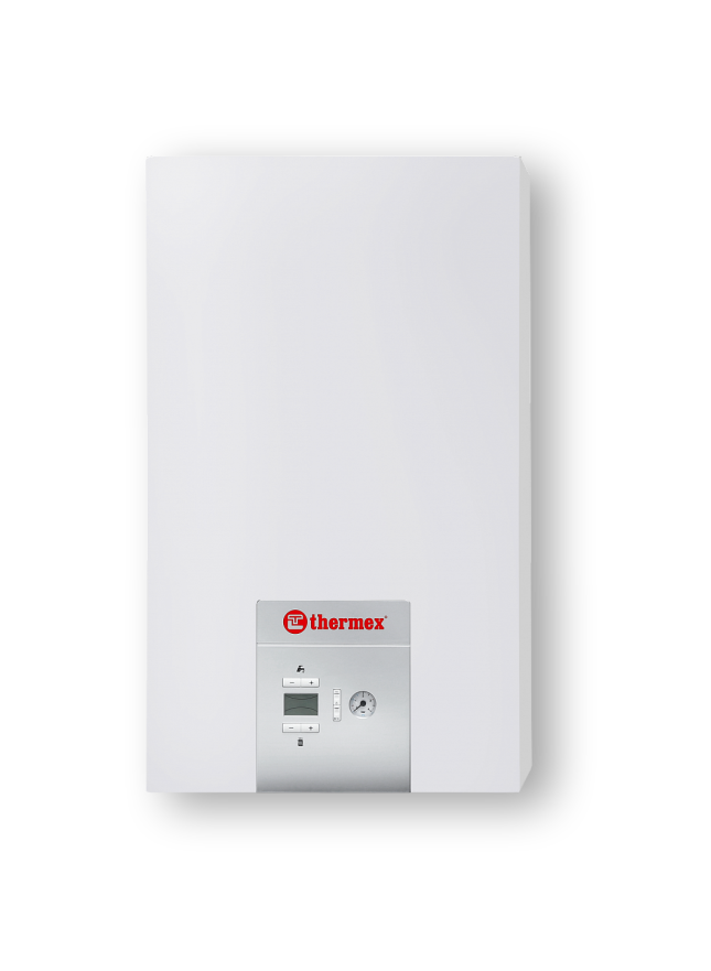 Котел газовый настенный THERMEX EuroElite F16 16кВт,  двухконтурный, закрытая камера сгорания, 