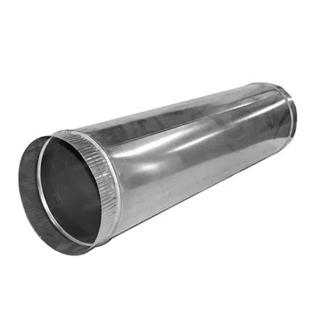 Труба УМК 100мм*1,0м 0,5мм оцинкованная сталь  