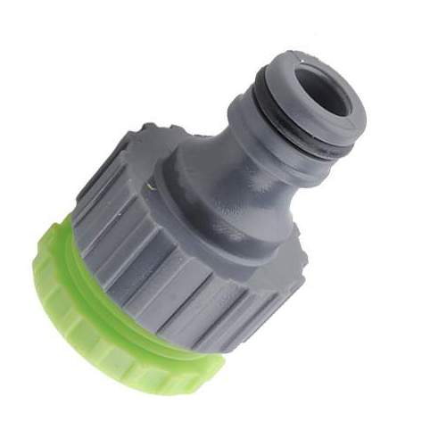 Переходник 1/2 х 3/4 на трубу внутр.резьба под конектор  'Урожайная сотка' (YM5812) Р0116