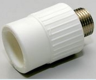 Муфта комбинированная PP-R РТП 25х1/2" НР 