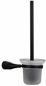 Ерш для унитаза FASHUN A1810-7 черный настенный