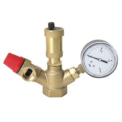 Группа безопасности для котла МИНИ, TIM JH1024-1.5, 1,5 bar