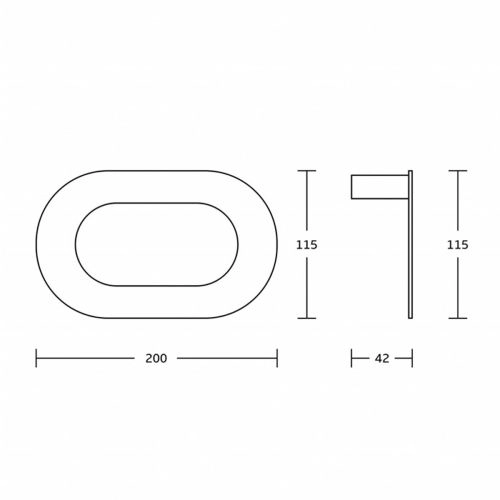 Кольцо GROSS AQUA Space Matt Black для полотенец GA18232MB — купить сантехнику в Кургане, цены в интернет-магазине «АкваТехника»