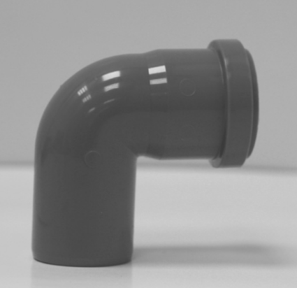 Отвод для ВНУТР. КАН. ПОЛИТРОН 50/87*  