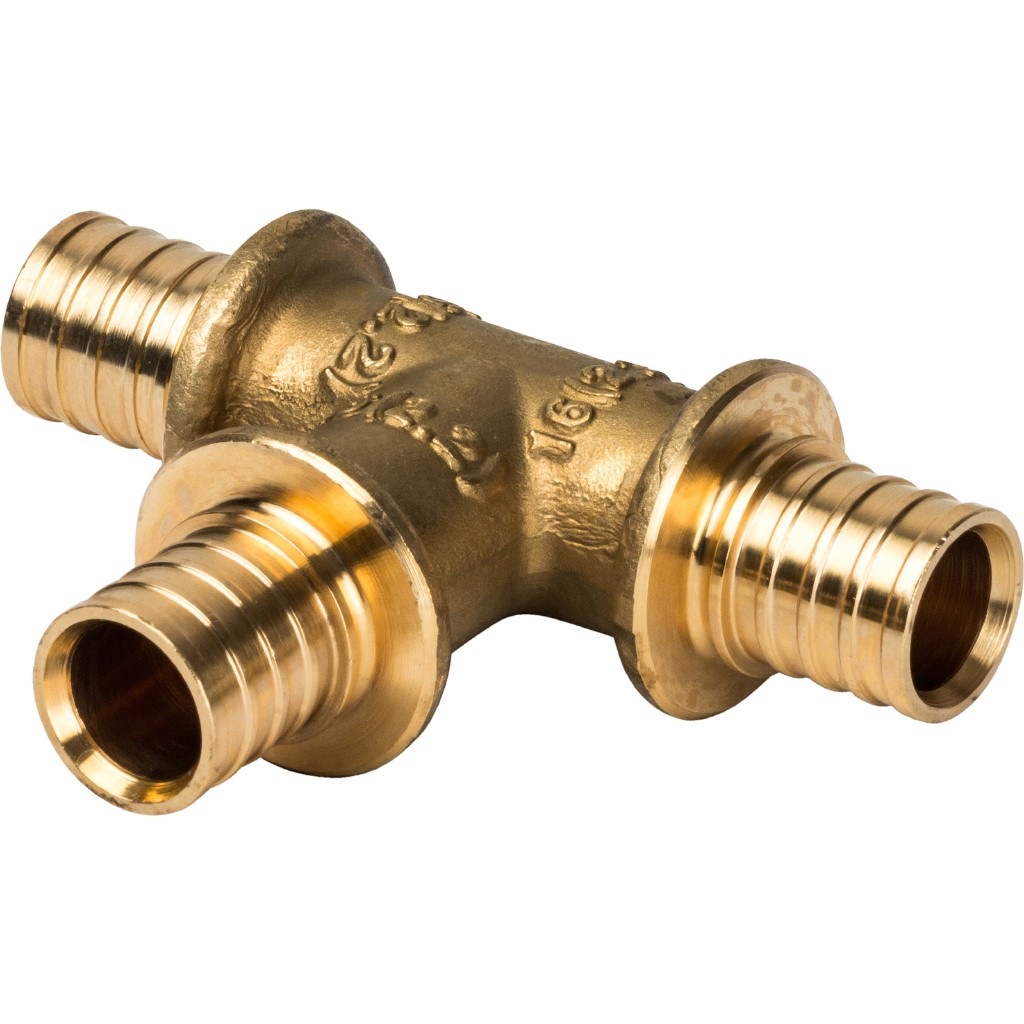 Тройник STOUT 25х25х25 аксиал    SFA-0013-000025