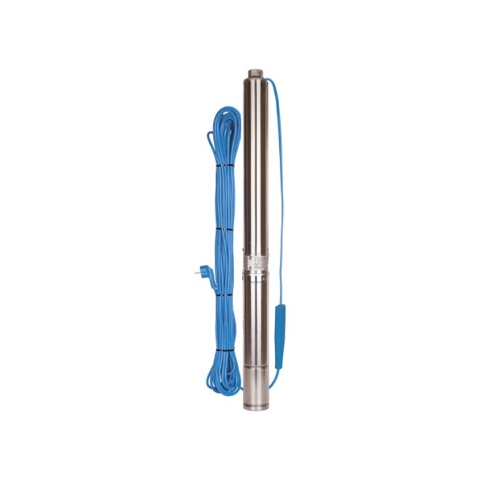 Насос погружной центробежный  AQUARIO ASP1E-100-75 (встр.конд.,каб.60м.)  50л/м, 100м, 