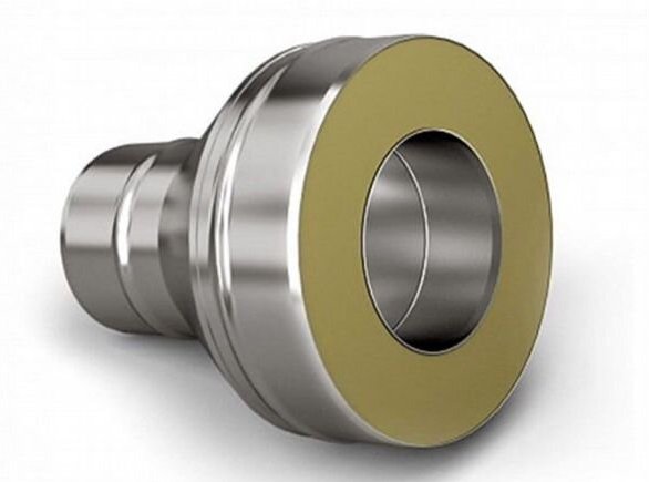 Старт-сэндвич УМК 115*200мм 0,5мм/0,5мм нерж + нерж по конденсату 