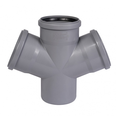 Крестовина для ВНУТР. КАН. OSTENDORF 110х110х110/87*  