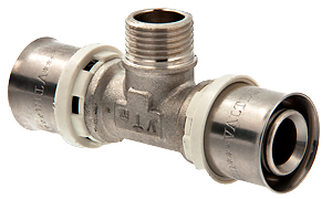 Тройник RBM 32х1" нар/пресс