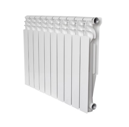 Радиатор Алюминиевый НРЗ ОПТИМА 14 секций, 500мм/100мм, 160Вт, 