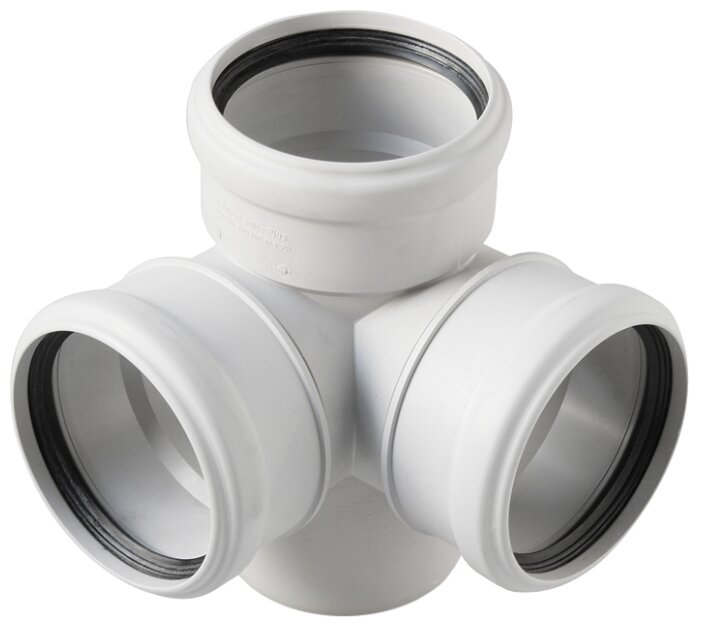 Крестовина для ВНУТР. КАН. ДИГОР ЛЮКС 110х110х110/87*  