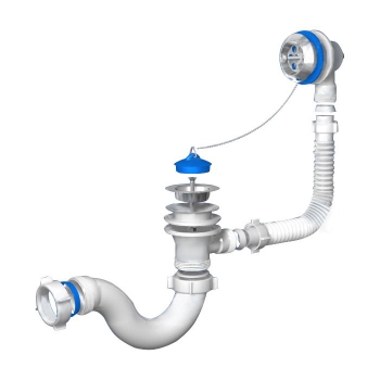 Обвязка для ванны АНИ ПЛАСТ Е155 с гофрой 