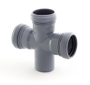 Крестовина для ВНУТР. КАН. ПОЛИТРОН 50х50х50/87*  