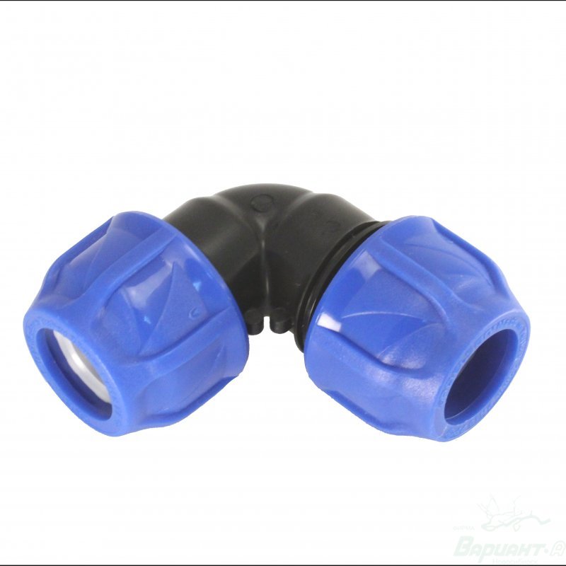 Угольник ПНД TEBO 25 