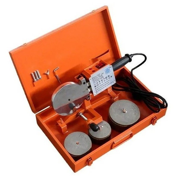 Аппарат для сварки пластиковых труб (2,0 кВт, насадки 75-110 мм) TIM WM-16