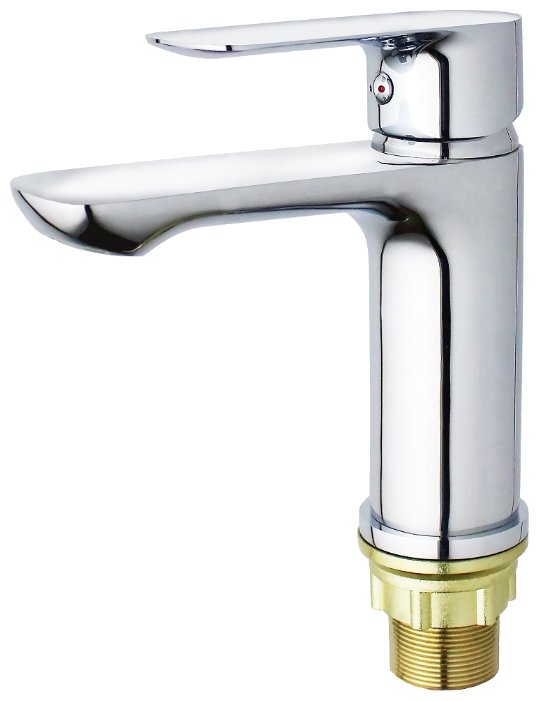 Смеситель для умывальника РМС  SL133-001F врезной, однорычажн. 