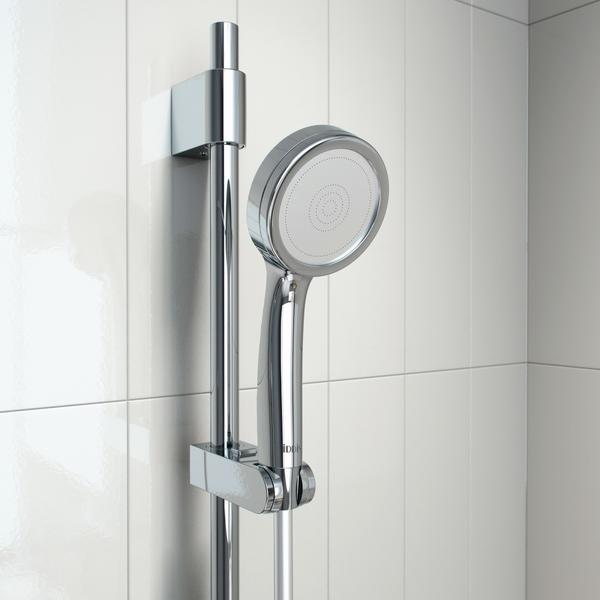 Лейка для душа IDDIS SpaHome SPA1F00i18   хром  — купить сантехнику в Кургане, цены в интернет-магазине «АкваТехника»