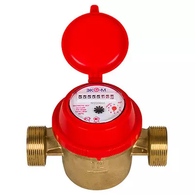 Счетчик для воды ЭКОМЕРА 32 Х крыльчатый 