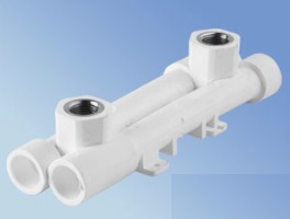 Комплект универ.настенный 20-1/2 PP-R (ТЕВО/FORA)