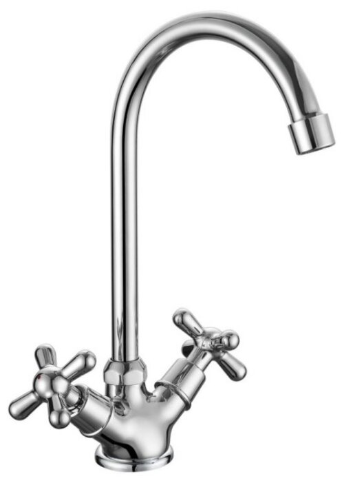 Смеситель для кухни GROSS AQUA Retro 6015083C-B01  врезной, однорычажн. хром