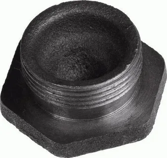 Заглушка для чугунного радиатора   левая,  — купить в Кургане, цены в интернет-магазине «АкваТехника»