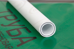 Труба PP-R РТП  40х5,5 стекловолокно SDR 7,4 