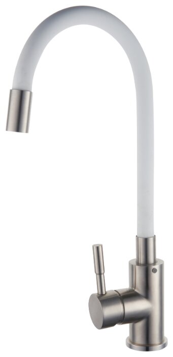 Смеситель для кухни РМС  SUS124W-016F  врезной, однорычажн. Нерж. сталь