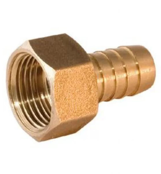 Штуцер для шлангов 1" П  (20) ник