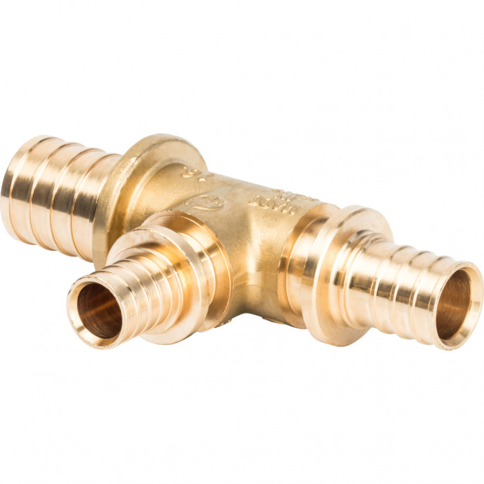 Тройник PRO AQUA 25х25х20 аксиал    