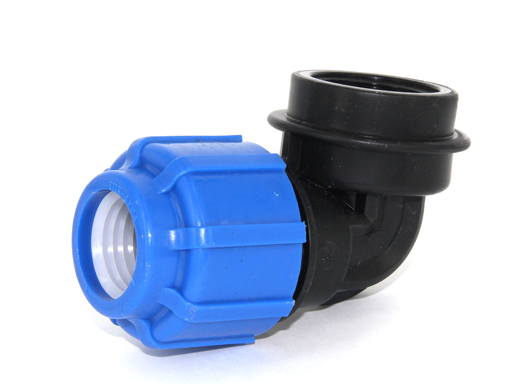 Угольник ПНД TEBO 32х3/4" ВР