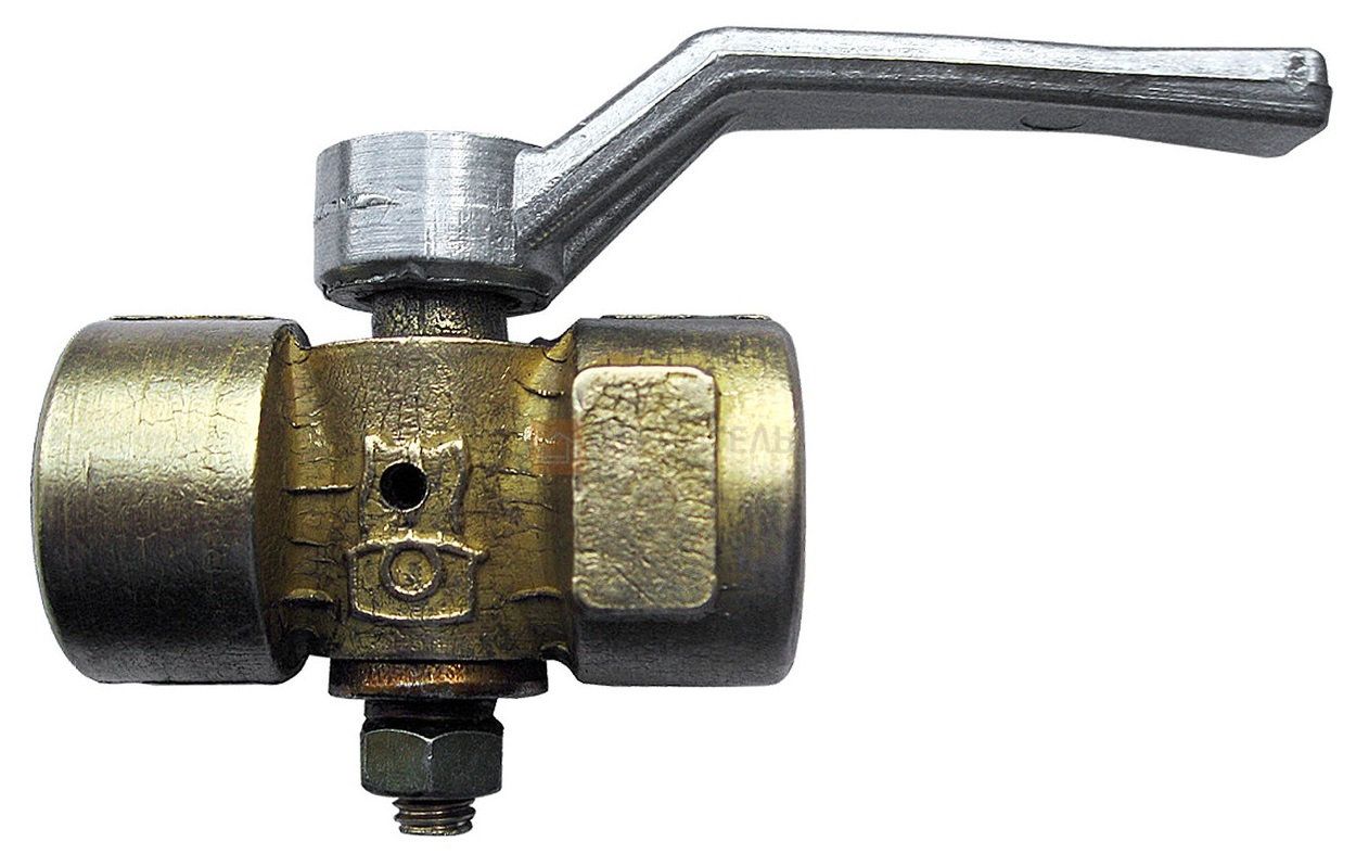 Кран для манометра ВИПРА 11б18бк 1/2"х1/2" рычаг, ВР/ВР 