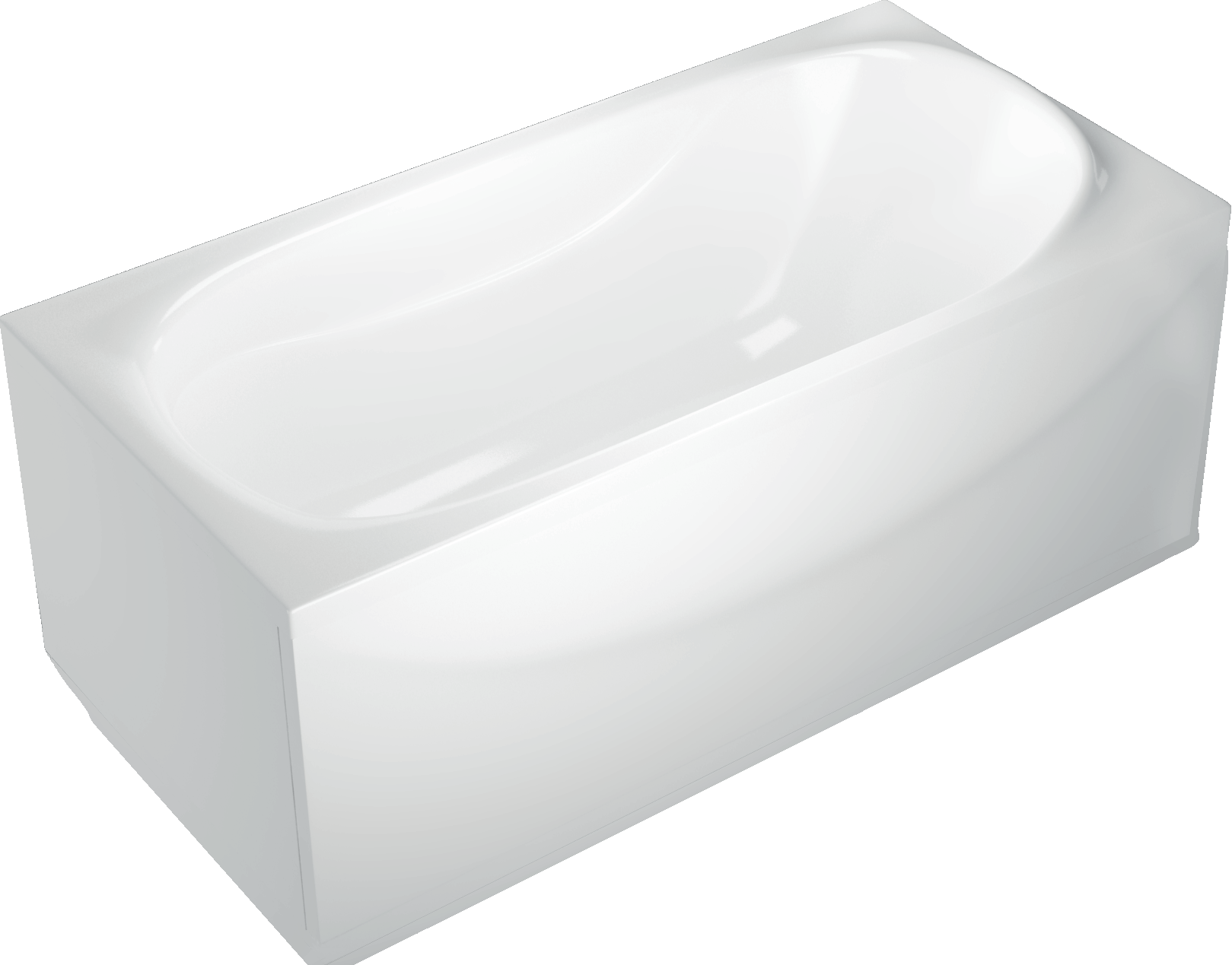 Ванна акриловая DOMANI Classic 150*70*430     