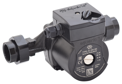 Насос для отопления циркуляционный AQUARIO АС 254-180