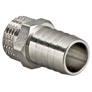 Штуцер для шлангов 1/2М  (16) лат